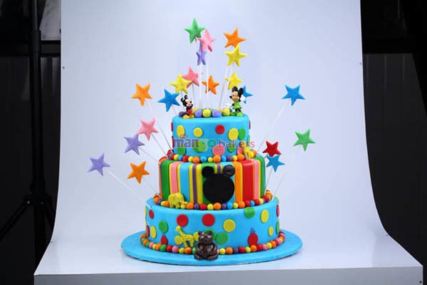 Sugar Icing Model Step Cake