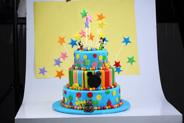 Sugar Icing Model Step Cake - Image 2
