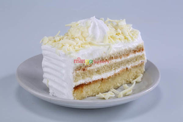 White Forest Cake