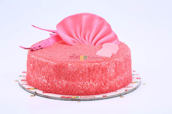 Red Forest Cake